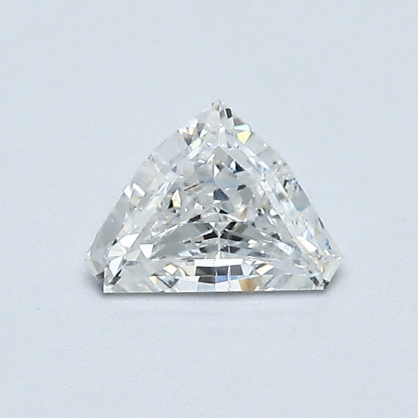 0.41 Carat Triangular Shape Natural Mined Diamond F Color SI2 Clarity With GIA Certificate, natural diamonds, precious stones, engagement diamonds