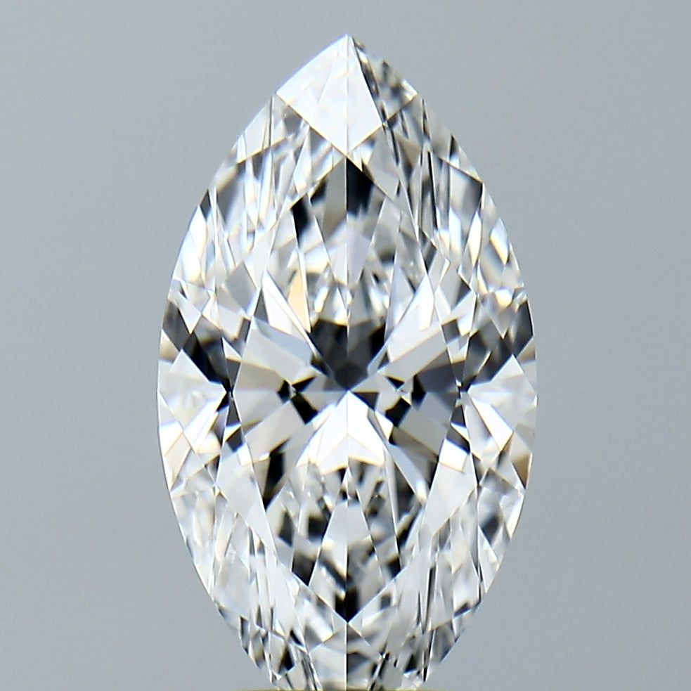 Lab-Grown 3.50 Carat Marquis Shape Diamond color D Clarity VVS2, precious stones, engagement diamonds