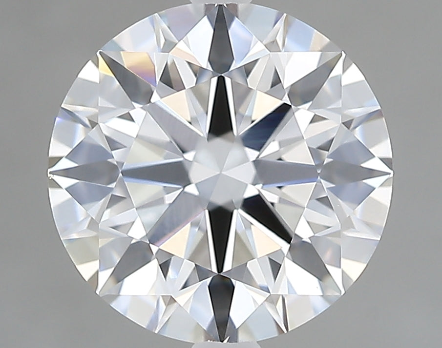 Lab-Grown 2.74 Carat Round Brilliant Diamond color D Clarity VVS2 With GIA Certificate, precious stones, engagement diamonds