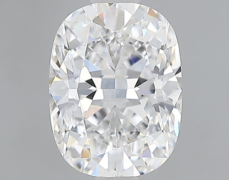 Lab-Grown 1.05 Carat Cushion Brilliant Diamond color D Clarity VVS2, precious stones, engagement diamonds