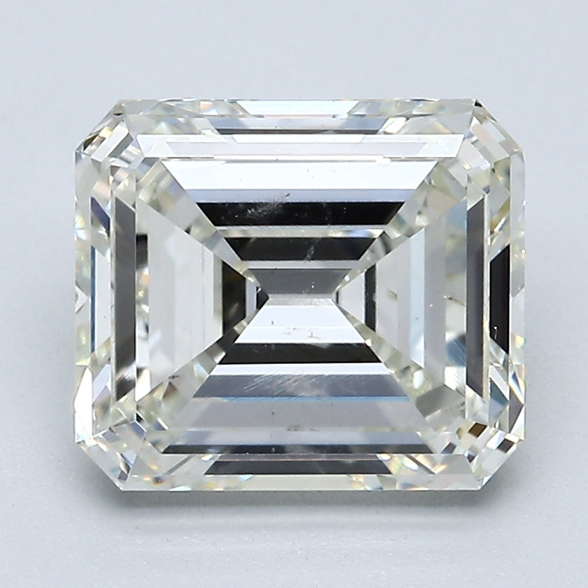 2.74 Carat Emerald Cut Natural Mined Diamond K Color SI2 Clarity With GIA Certificate, natural diamonds, precious stones, engagement diamonds
