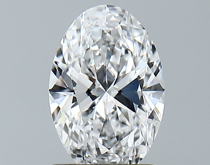 Lab-Grown 1.16 Carat Oval Shape Diamond color D Clarity VVS2 With GIA Certificate, precious stones, engagement diamonds