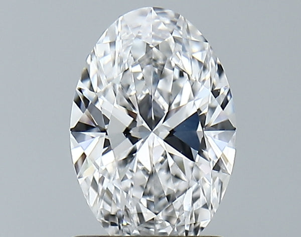 Lab-Grown 1.16 Carat Oval Shape Diamond color D Clarity VVS2 With GIA Certificate, precious stones, engagement diamonds