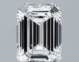 Lab-Grown 1.83 Carat Emerald Cut Diamond color E Clarity VS1 With GIA Certificate, precious stones, engagement diamonds