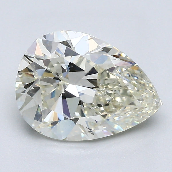 2.14 Carat Pear Shape Diamond color L Clarity SI2, natural diamonds, precious stones, engagement diamonds