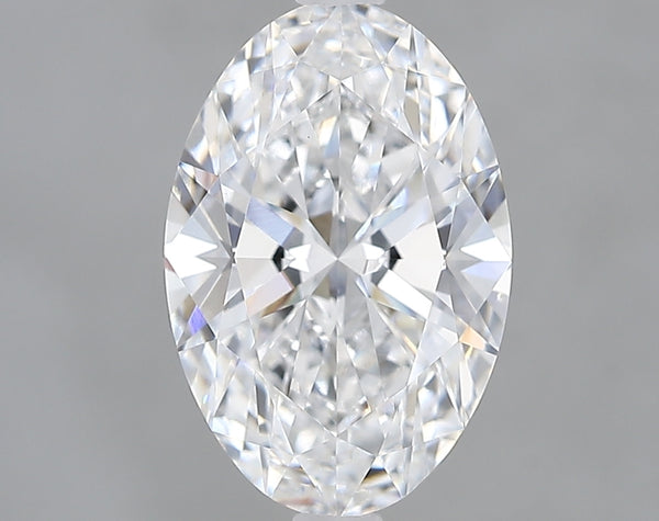 Lab-Grown 2.10 Carat Oval Shape Diamond color D Clarity VS1 With GIA Certificate, precious stones, engagement diamonds