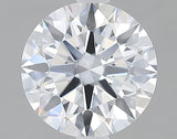 Lab-Grown 2.38 Carat Round Brilliant Diamond color E Clarity VVS2 With GIA Certificate, precious stones, engagement diamonds