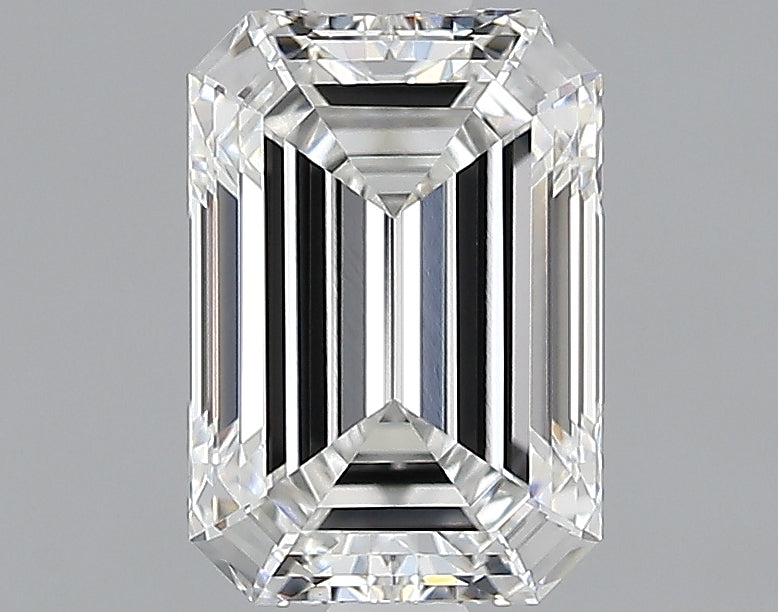 Lab-Grown 1.31 Carat Emerald Cut Diamond color E Clarity VVS1, precious stones, engagement diamonds