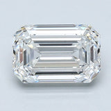 1.51 Carat Emerald Cut Diamond color F Clarity VS2, natural diamonds, precious stones, engagement diamonds