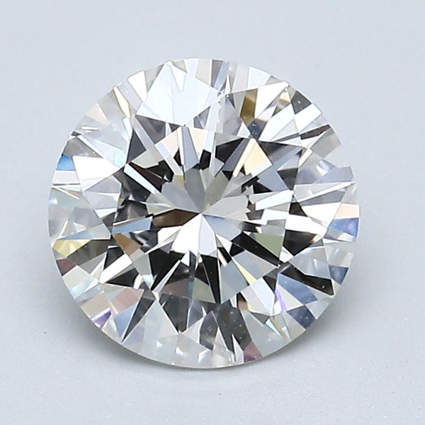 1.67 Carat Round Brilliant Natural Mined Diamond G Color SI1 Clarity With GIA Certificate, natural diamonds, precious stones, engagement diamonds