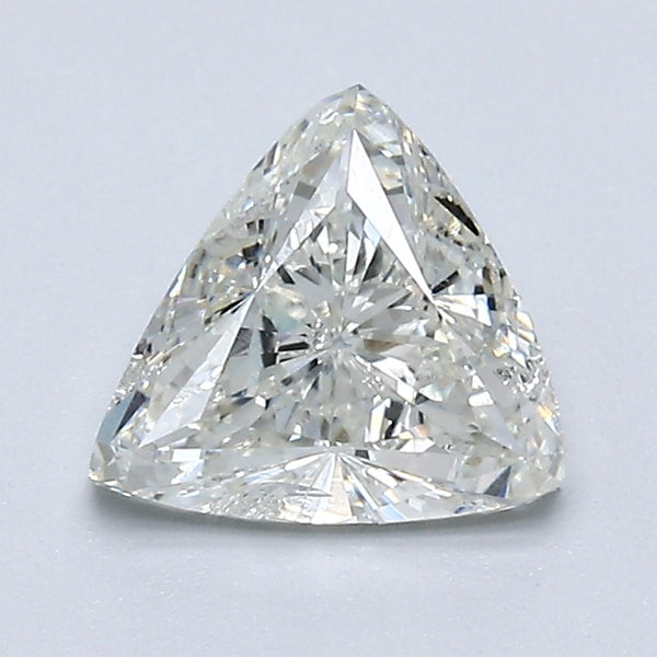 1.01 Carat Triangular Shape Natural Mined Diamond J Color I1 Clarity With GIA Certificate, natural diamonds, precious stones, engagement diamonds