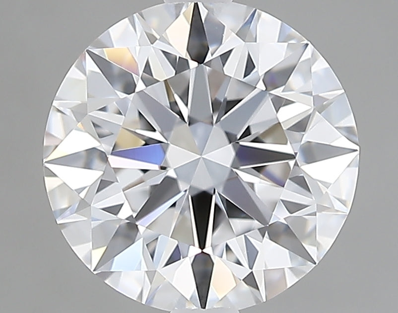 Lab-Grown 2.03 Carat Round Brilliant Diamond color D Clarity VVS2, precious stones, engagement diamonds