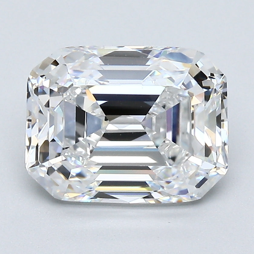 2.77 Carat Emerald Cut Natural Mined Diamond E Color VS2 Clarity With GIA Certificate, natural diamonds, precious stones, engagement diamonds