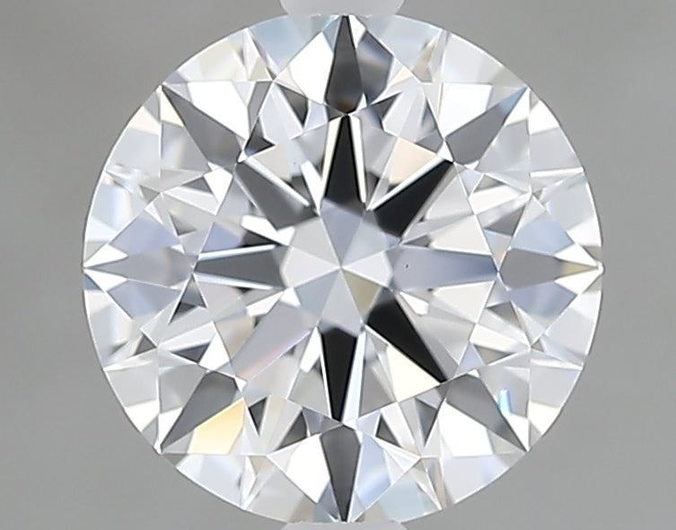 Lab-Grown 1.51 Carat Round Brilliant Diamond color D Clarity VS1, precious stones, engagement diamonds