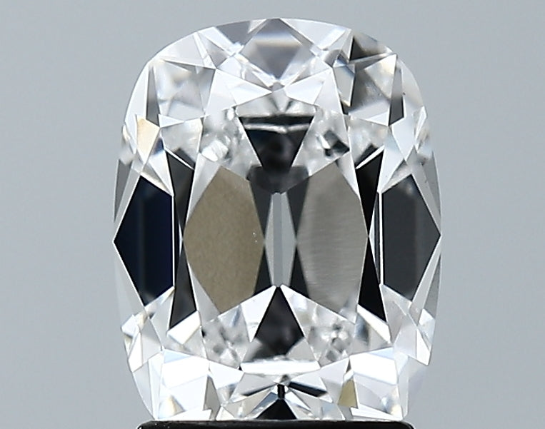 Lab-Grown 2.19 Carat Antique Cushion Cut Diamond color E Clarity VS1 With GIA Certificate, precious stones, engagement diamonds