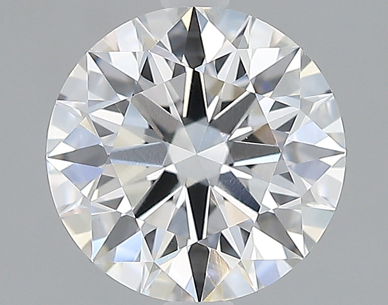 Lab-Grown 1.57 Carat Round Brilliant Diamond color D Clarity VVS2, precious stones, engagement diamonds