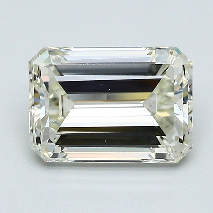 1.44 Carat Emerald Cut Diamond color L Clarity VS1, natural diamonds, precious stones, engagement diamonds