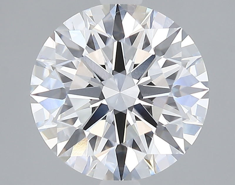 Lab-Grown 2.76 Carat Round Brilliant Diamond color D Clarity VVS2 With GIA Certificate, precious stones, engagement diamonds