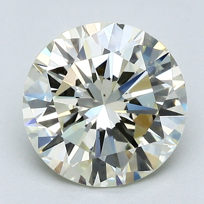 1.76 Carat Round Brilliant Natural Mined Diamond N Color SI1 Clarity With GIA Certificate, natural diamonds, precious stones, engagement diamonds