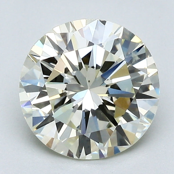 1.76 Carat Round Brilliant Natural Mined Diamond N Color SI1 Clarity With GIA Certificate, natural diamonds, precious stones, engagement diamonds