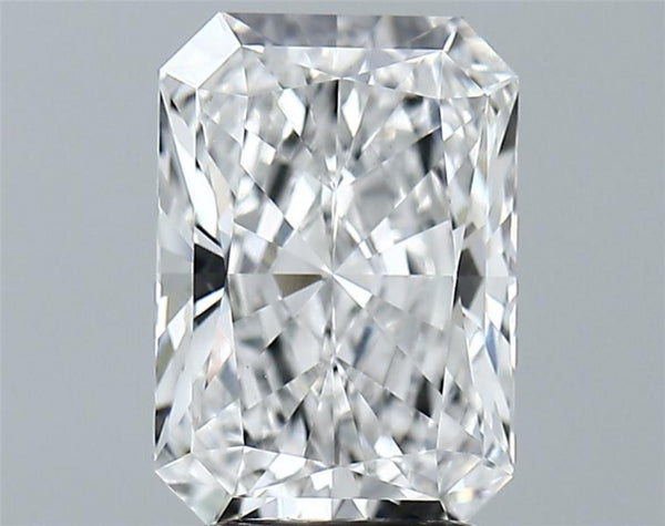 Lab-Grown 2.81 Carat Radiant Cut Diamond color E Clarity VS1 With GIA Certificate, precious stones, engagement diamonds