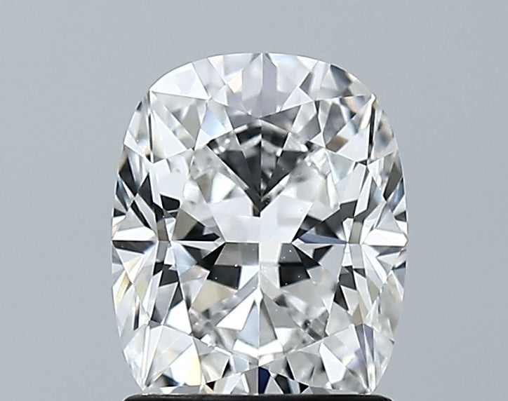 Lab-Grown 1.54 Carat Cushion Brilliant Diamond color E Clarity VVS1 With GIA Certificate, precious stones, engagement diamonds