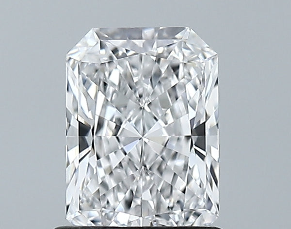 Lab-Grown 1.03 Carat Radiant Cut Diamond color D Clarity VVS2 With GIA Certificate, precious stones, engagement diamonds