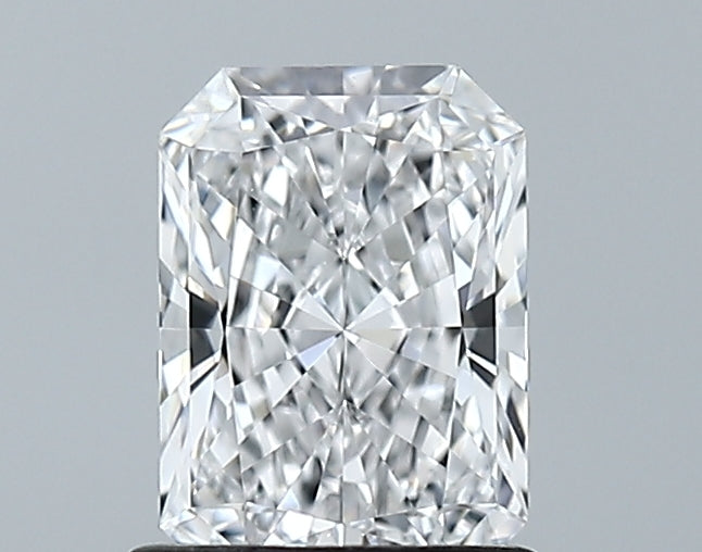 Lab-Grown 1.03 Carat Radiant Cut Diamond color D Clarity VVS2 With GIA Certificate, precious stones, engagement diamonds