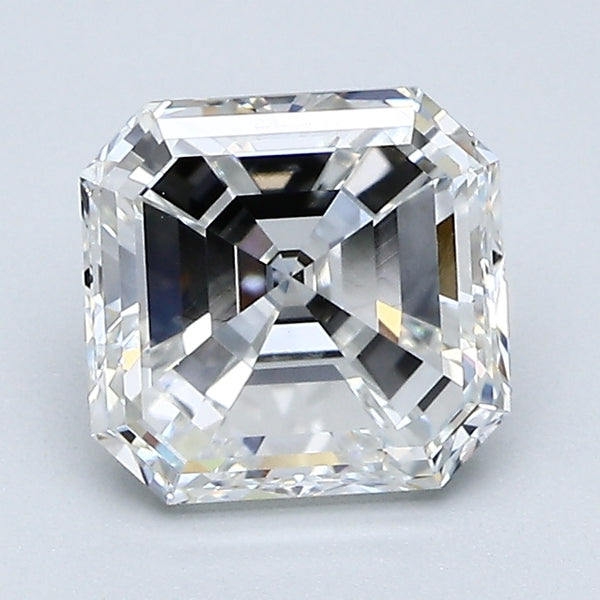 2.03 Carat Asscher Cut Natural Mined Diamond G Color SI1 Clarity With GIA Certificate, natural diamonds, precious stones, engagement diamonds
