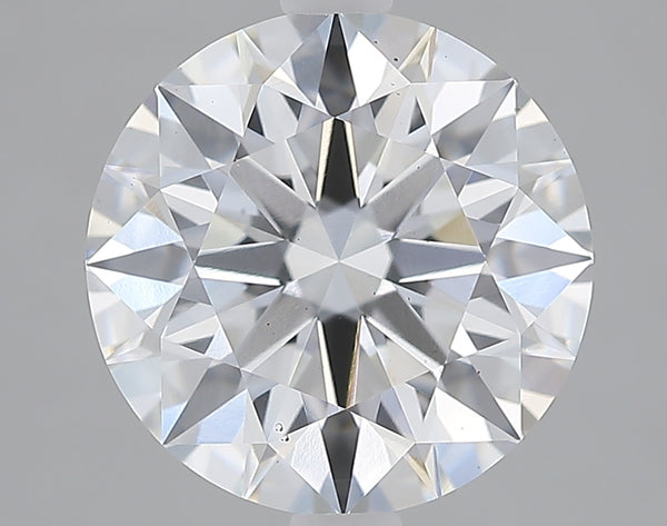 Lab-Grown 3.72 Carat Round Brilliant Diamond color F Clarity VS2 With GIA Certificate, precious stones, engagement diamonds