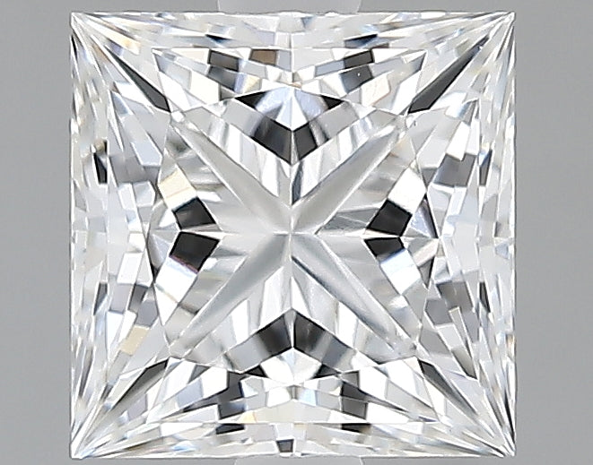 Lab-Grown 1.52 Carat Princess Cut Diamond color E Clarity VVS2, precious stones, engagement diamonds