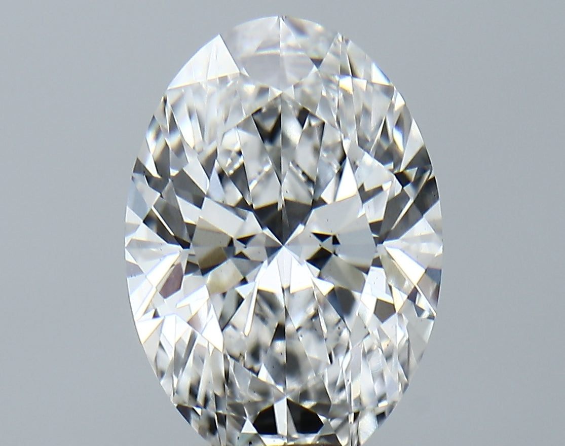 Lab-Grown 4.65 Carat Oval Shape Diamond color E Clarity VS2, precious stones, engagement diamonds