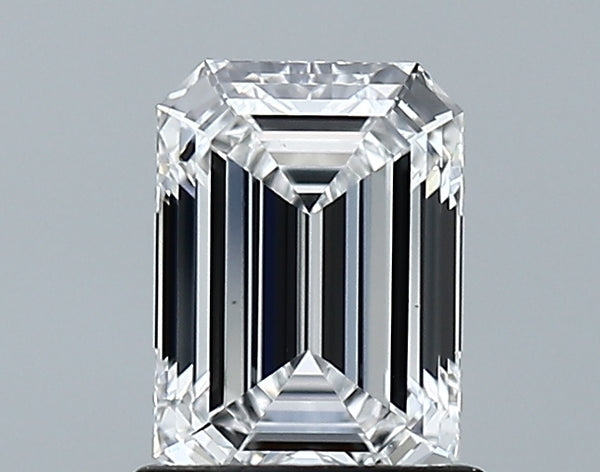 Lab-Grown 1.01 Carat Emerald Cut Diamond color D Clarity IF, precious stones, engagement diamonds