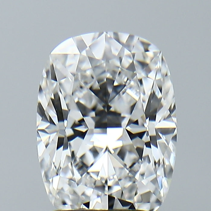 Lab-Grown 2.22 Carat Cushion Brilliant Diamond color E Clarity VVS2, precious stones, engagement diamonds