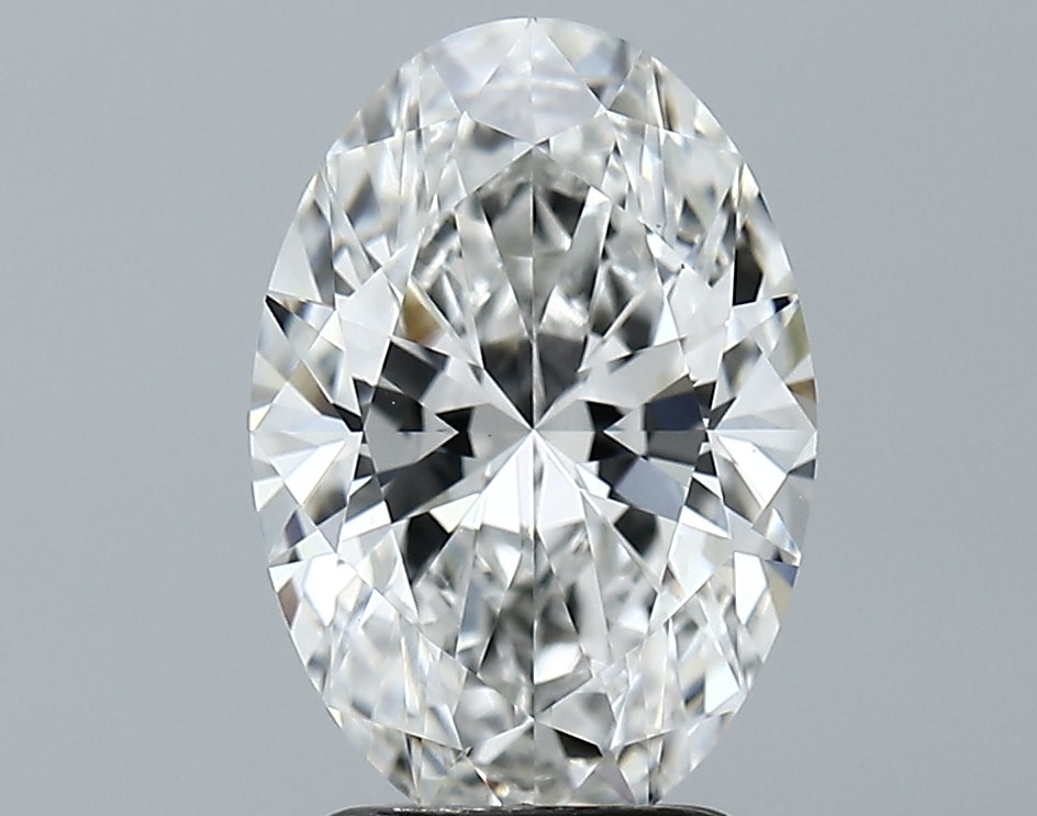 Lab-Grown 2.59 Carat Oval Shape Diamond color E Clarity VVS2, precious stones, engagement diamonds