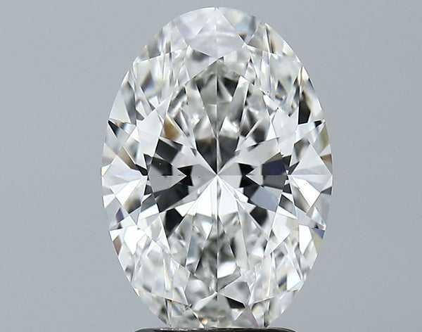 Lab-Grown 2.59 Carat Oval Shape Diamond color E Clarity VVS2, precious stones, engagement diamonds