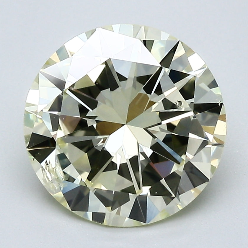 2.59 Carat Radiant Cut Natural Mined Diamond Fancy  Yellow Color VS1 Clarity With GIA Certificate, natural diamonds, precious stones, engagement diamonds
