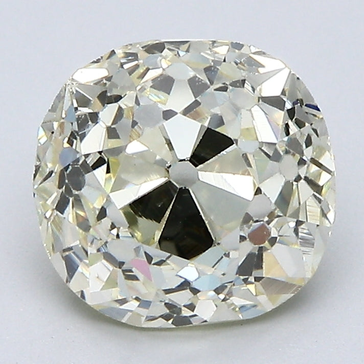 3.15 Carat Old Miner Cut Antique Natural Mined Diamond U Color VS2 Clarity With GIA Certificate, natural diamonds, precious stones, engagement diamonds