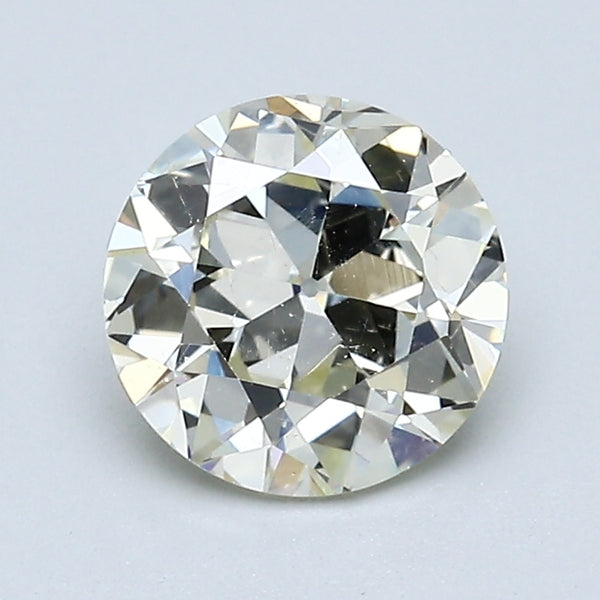 1.35 Carat Old European Cut Antique Natural Mined Diamond N Color VS2 Clarity With GIA Certificate, natural diamonds, precious stones, engagement diamonds