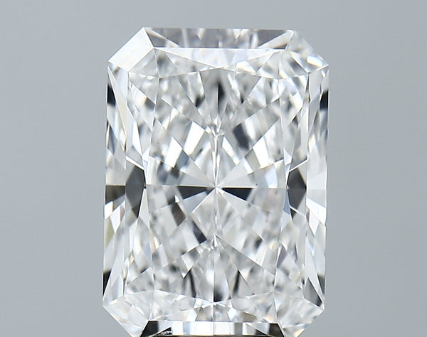Lab-Grown 4.92 Carat Radiant Cut Diamond color E Clarity VS1 With GIA Certificate, precious stones, engagement diamonds