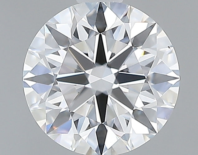 Lab-Grown 1.01 Carat Round Brilliant Diamond color D Clarity VVS2, precious stones, engagement diamonds
