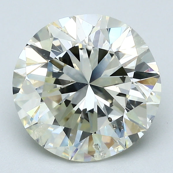 4.15 Carat Round Brilliant Natural Mined Diamond M Color I1 Clarity With GIA Certificate, natural diamonds, precious stones, engagement diamonds