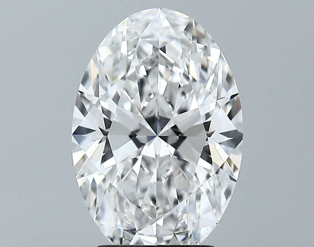 Lab-Grown 3.20 Carat Oval Shape Diamond color E Clarity VS1 With GIA Certificate, precious stones, engagement diamonds