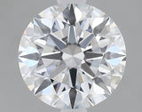 Lab-Grown 1.71 Carat Round Brilliant Diamond color E Clarity VVS2 With GIA Certificate, precious stones, engagement diamonds