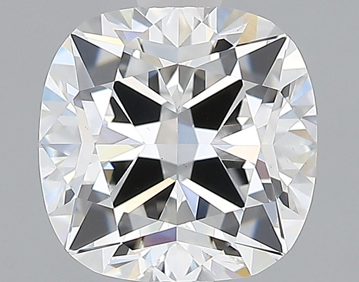 Lab-Grown 1.65 Carat Square Cushion Cut Diamond color E Clarity VS1, precious stones, engagement diamonds