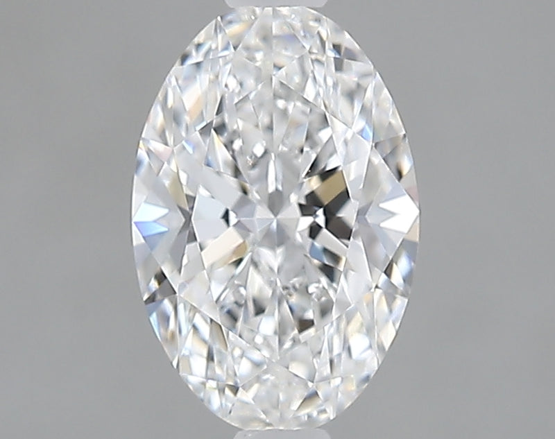 Lab-Grown 1.02 Carat Oval Shape Diamond color D Clarity VVS2 With GIA Certificate, precious stones, engagement diamonds