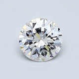 0.64 Carat Round Brilliant Diamond color E Clarity VS2, natural diamonds, precious stones, engagement diamonds