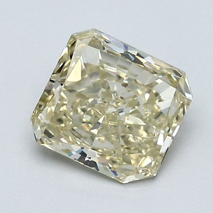 1.04 Carat Radiant Cut Natural Mined Diamond Fancy Yellow Brown Color VS1 Clarity With GIA Certificate, natural diamonds, precious stones, engagement diamonds