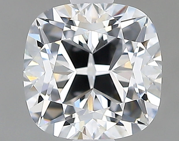 Lab-Grown 1.08 Carat Square Cushion Cut Diamond color E Clarity VS1, precious stones, engagement diamonds