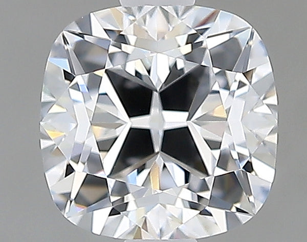 Lab-Grown 1.08 Carat Square Cushion Cut Diamond color E Clarity VS1, precious stones, engagement diamonds